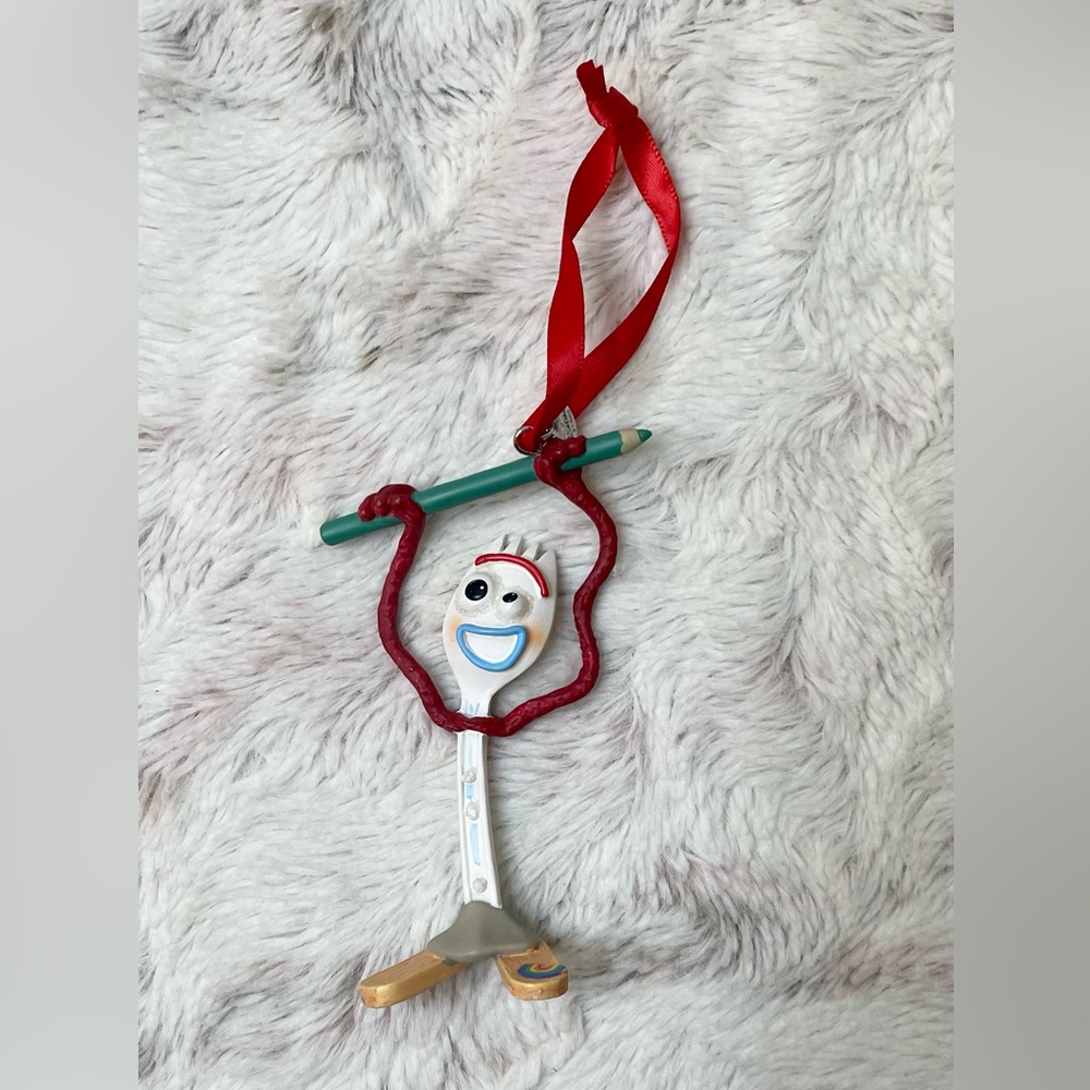 2019 Disney Store Toy Story Forky Sketchbook Ornament Authentic